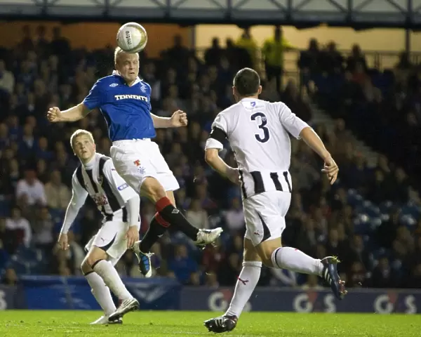 Steven Naismith's Sensational Seven-Goal Blitz: Rangers Thrilling 7-2 Victory over Dunfermline Athletic