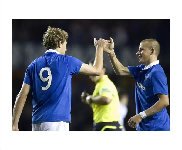 Rangers Nikica Jelavic Scores Brace: 7-2 Victory over Dunfermline in CIS Insurance Cup