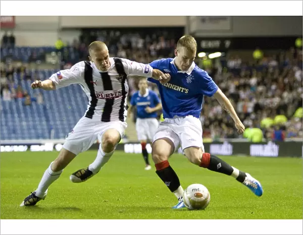 Thrilling 7-2 Victory for Rangers: Wylde vs McCann Clash in the CIS Insurance Cup Third Round at Ibrox Stadium