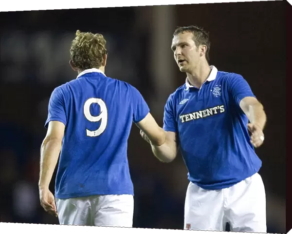 Jelavic's Brace: Rangers Dominant 7-2 Victory in CIS Insurance Cup