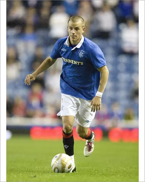 Vladimir Weiss Scores in Rangers 7-2 CIS Insurance Cup Victory over Dunfermline Athletic at Ibrox Stadium