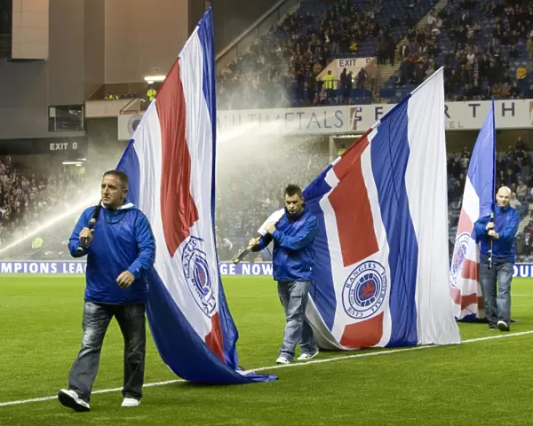 Rangers Glory: Flag Bearers Elevate the Unforgettable 7-2 Victory at Ibrox