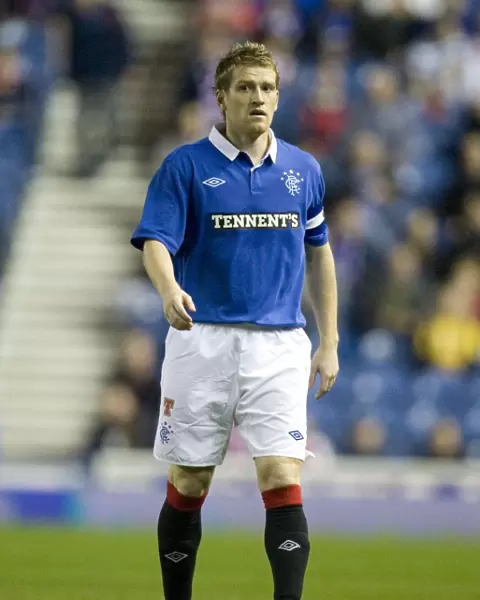 Steven Davis's Thrilling Seventh Goal: Rangers 7-2 Victory Over Dunfermline Athletic in the CIS Insurance Cup
