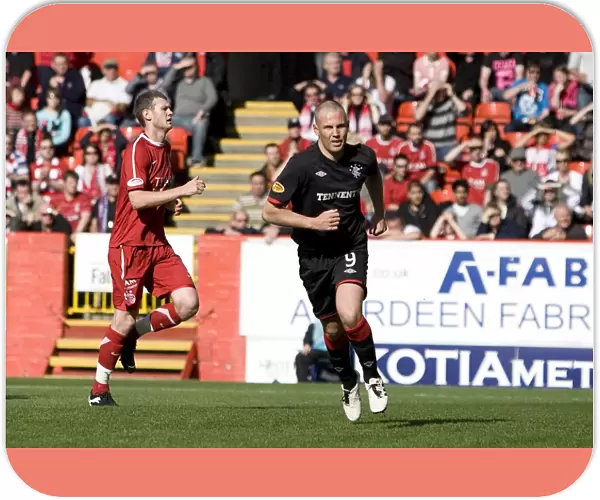 Rangers Kenny Miller's Dramatic Penalty Goal: Aberdeen 2-3 Rangers (Clydesdale Bank Premier League, Pittodrie Stadium)