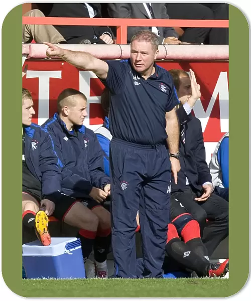 Ally McCoist and Rangers Secure a Dramatic 3-2 Comeback Victory over Aberdeen at Pittodrie Stadium