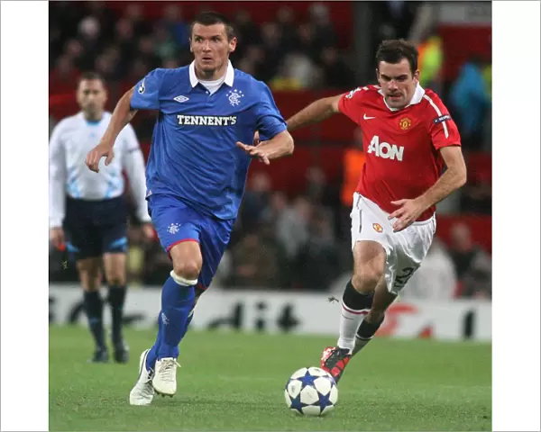 Soccer - Manchester United v Rangers - UEFA Champions League - Group Stage - Group C - Old Trafford