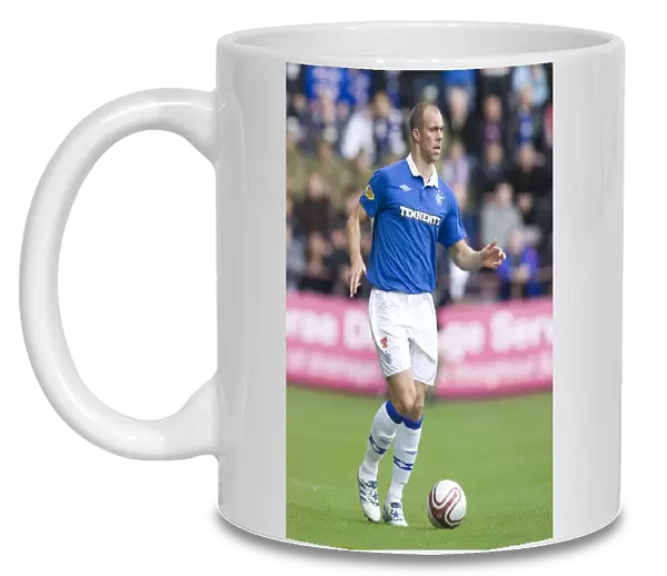 Steven Whittaker's Game-Winning Goal: Hearts 1-2 Rangers (Scottish Premier League)