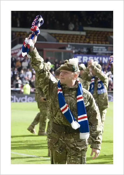 Rangers Football Club: Armed Forces Tribute at Tynecastle - Heart of Midlothian vs Rangers (1-2)