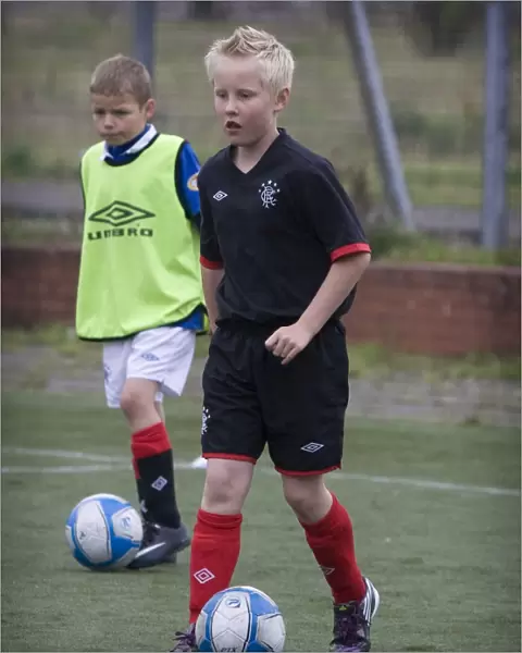 Rangers Football Club: Ibrox Soccer School - Cultivating Young Football Talents