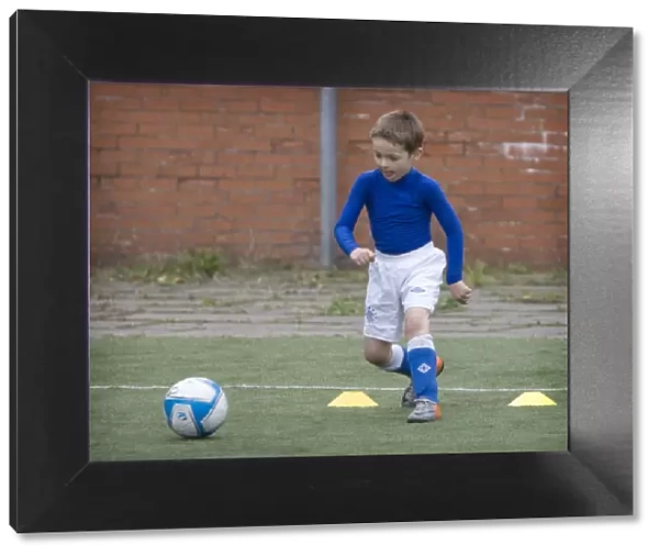 Ibrox Soccer School: Nurturing Future Rangers Football Stars