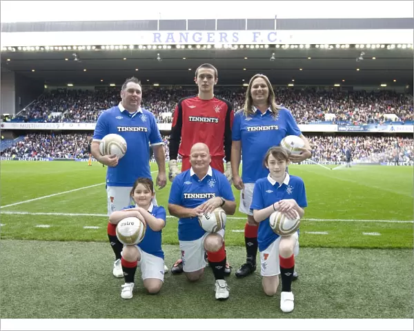 Soccer - Clydesdale Bank Scottish Premier League - Rangers v Motherwell - Ibrox