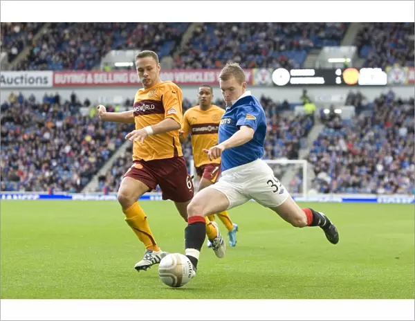 Rangers 4-1 Motherwell: Gregg Wylde's Cross Sets Up Thrilling Goal at Ibrox