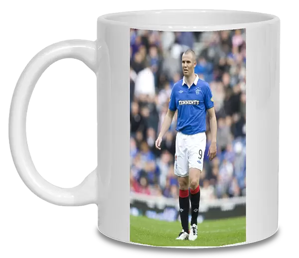 Kenny Miller's Brilliant Performance: Rangers 4-1 Motherwell in the Clydesdale Bank Scottish Premier League