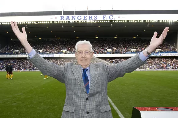 Jock Forshaw's Unforgettable 4-1 Victory: Rangers Oldest Living Hero Shines in Scottish Premier League against Motherwell at Ibrox