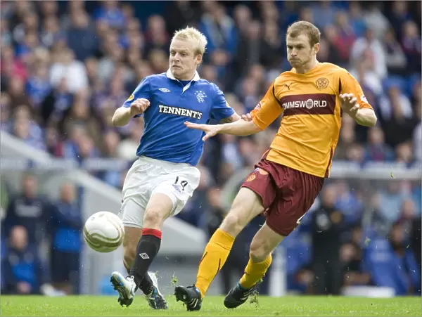 Rangers Steven Naismith Scores in Epic 4-1 Victory Over Motherwell at Ibrox
