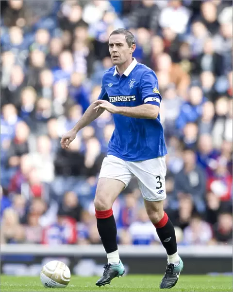 David Weir's Triumph: Rangers 4-1 Motherwell in the Clydesdale Bank Scottish Premier League