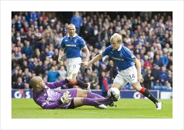 Naismith's Dramatic Equalizer: Rangers 4-1 Motherwell
