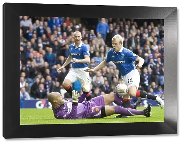 Naismith's Dramatic Equalizer: Rangers Comeback Against Motherwell (4-1)