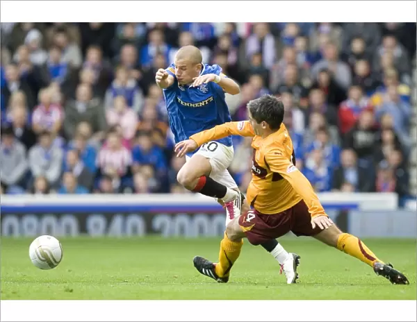 Rangers Vladimir Weiss Shines: 4-1 Triumph Over Motherwell at Ibrox