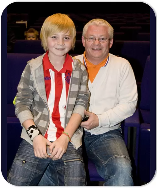 Rangers Football Club: Junior AGM at The Armadillo (2010) - Gathering of Young Fans