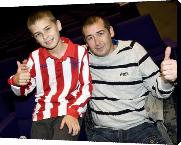 Junior Rangers Football Club: 2010 AGM at The Armadillo - Guests in Attendance