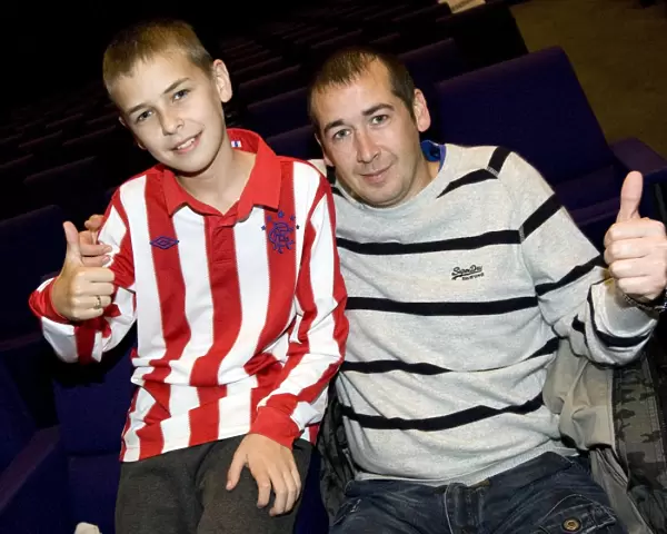 Junior Rangers Football Club: 2010 AGM at The Armadillo - Guests in Attendance