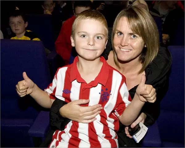 Rangers Football Club: Junior AGM 2010 at The Armadillo - Gathering of Guests