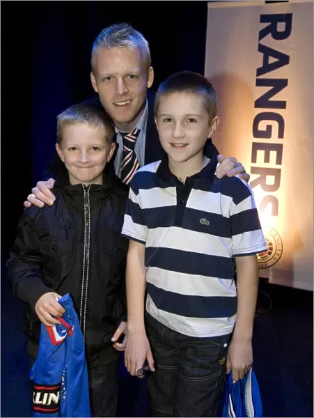 Rangers Football Club: Junior AGM with Steven Naismith and Fans (2010)