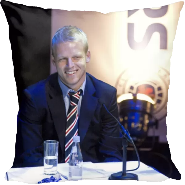 Rangers FC: Junior AGM with Steven Naismith (2010)