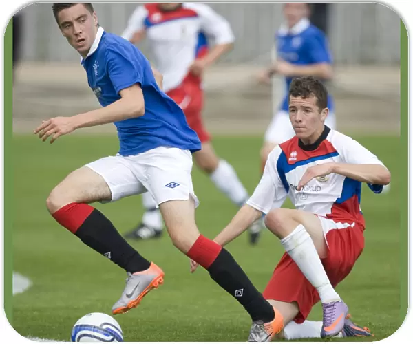 Sam McMahon's Shining Performance: Rangers Under-19s vs Inverness Caledonian Thistle at Murray Park