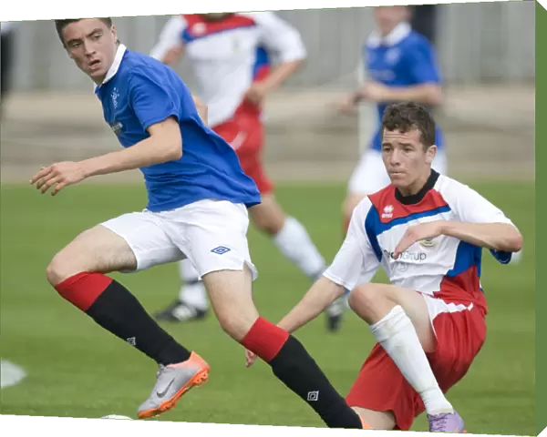 Sam McMahon's Shining Performance: Rangers Under-19s vs Inverness Caledonian Thistle at Murray Park