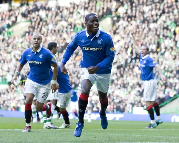 Maurice Edu's Thrilling Equalizer: Rangers Comeback Against Celtic (3-1)