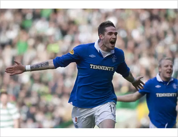 Rangers Triumph: Kyle Lafferty and Kenny Miller's Unforgettable Moment (Celtic 1-3 Rangers)