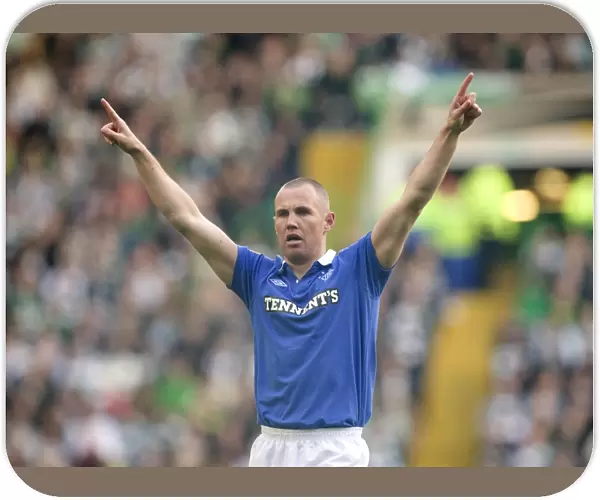 Kenny Miller's Double Strike: Rangers Triumph over Celtic in Scottish Premier League (3-1)