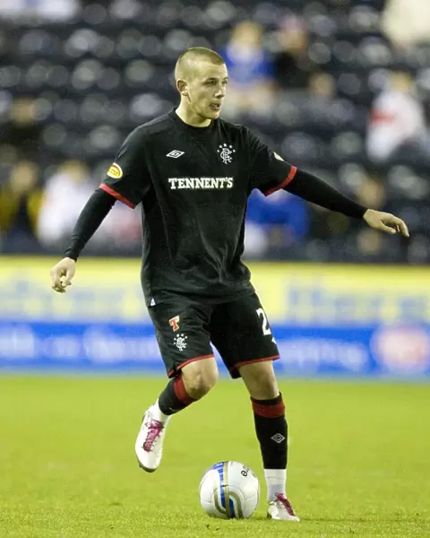 Rangers Vladimir Weiss Scores the Decisive Goal in Quarter Final Victory over Kilmarnock in the CIS Insurance Cup
