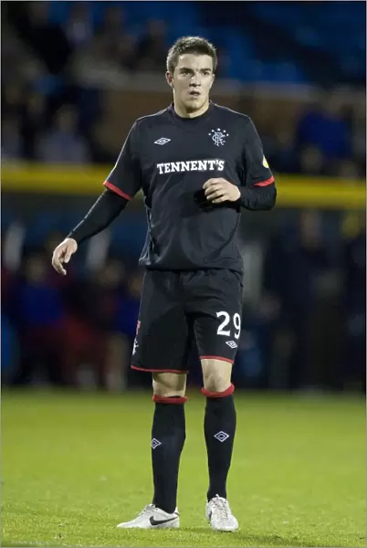 Rangers Andrew Little Scores the Decisive Goal in CIS Insurance Cup Quarter-Final against Kilmarnock (0-2)