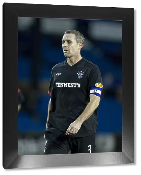 David Weir's Exultant Moment: Rangers 2-0 Victory over Kilmarnock in the CIS Insurance Cup Quarter Final
