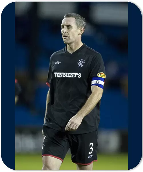 David Weir's Exultant Moment: Rangers 2-0 Victory over Kilmarnock in the CIS Insurance Cup Quarter Final
