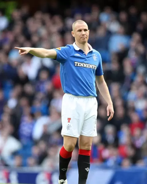 Kenny Miller's Dramatic Equalizer: Rangers vs Inverness Caley Thistle at Ibrox Stadium - Scottish Premier League (1-1)