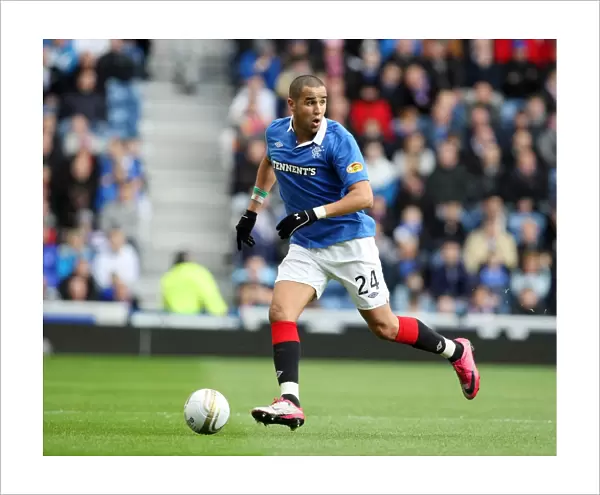 Bougherra's Brilliant Defense: A Thrilling 1-1 Draw - Rangers vs Inverness Caley Thistle at Ibrox