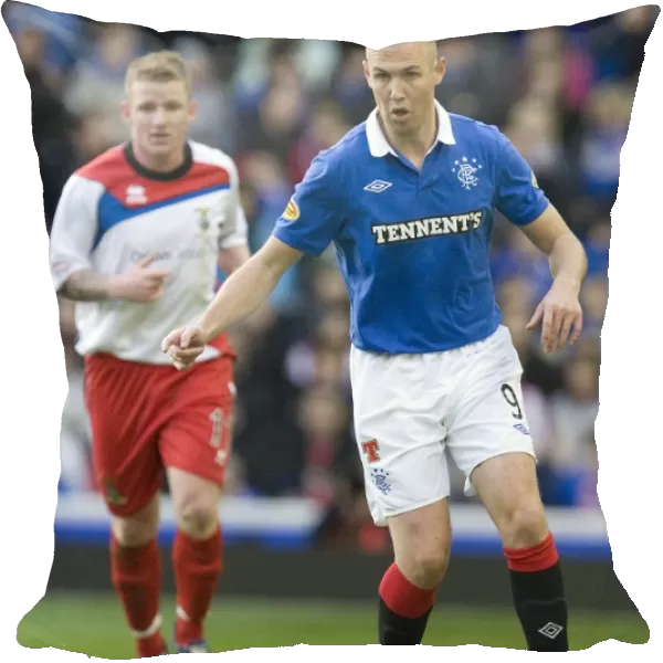 Dramatic Equalizer by Kenny Miller: Rangers vs Inverness Caley Thistle (1-1) - Clydesdale Bank Scottish Premier League, Ibrox Stadium