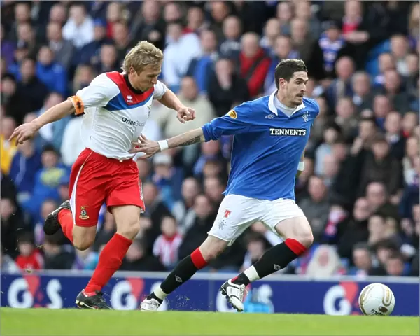 A Titanic Tussle at Ibrox: Lafferty vs Foran - Rangers vs Inverness Caley Thistle (1-1 Draw)