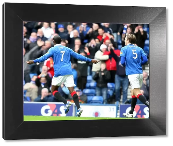 Maurice Edu's Thrilling Goal: Rangers 1-1 Inverness Caley Thistle (Scottish Premier League)