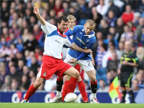 A Titanic Tussle at Ibrox: Weiss vs Hayes - Rangers vs Inverness Caley Thistle (1-1 Draw)