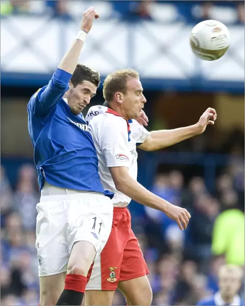 A Titanic Tussle at Ibrox: Lafferty vs Tokely - Rangers vs Inverness Caley Thistle (1-1 Draw)