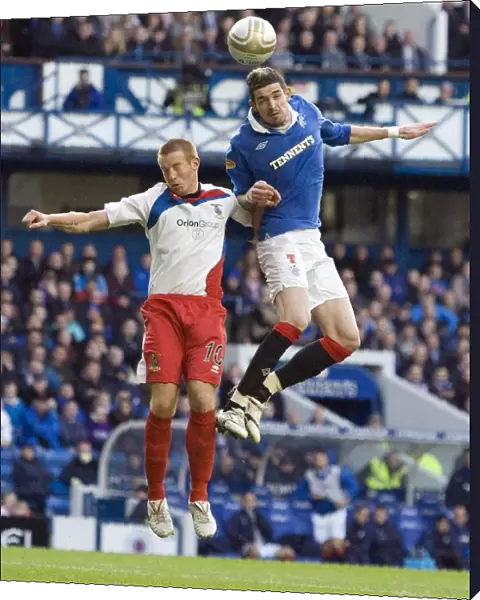 Lafferty vs Rooney: A Titanic Tussle at Ibrox - Rangers vs Inverness Caley Thistle (1-1)