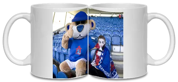 Halloween Fun at Ibrox: Rangers vs Inverness Caledonian Thistle, Scottish Premier League (1-1) - Trick or Treat in the Stands