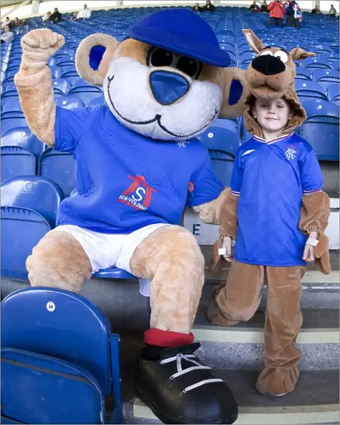 Halloween Fun at Ibrox: Rangers Kids Trick-or-Treat Experience vs Inverness Caledonian Thistle (1-1)