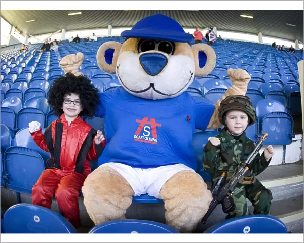 Rangers Football Club's Spooktacular Halloween: A Fun-Filled 1-1 Match Experience for Kids vs. Inverness Caledonian Thistle