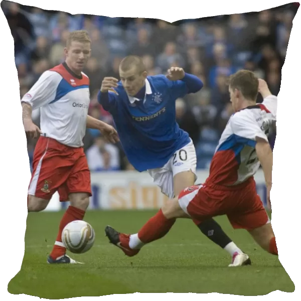 Tactical Showdown at Ibrox: Weiss vs McCann - Rangers vs Inverness Caledonian Thistle (1-1)